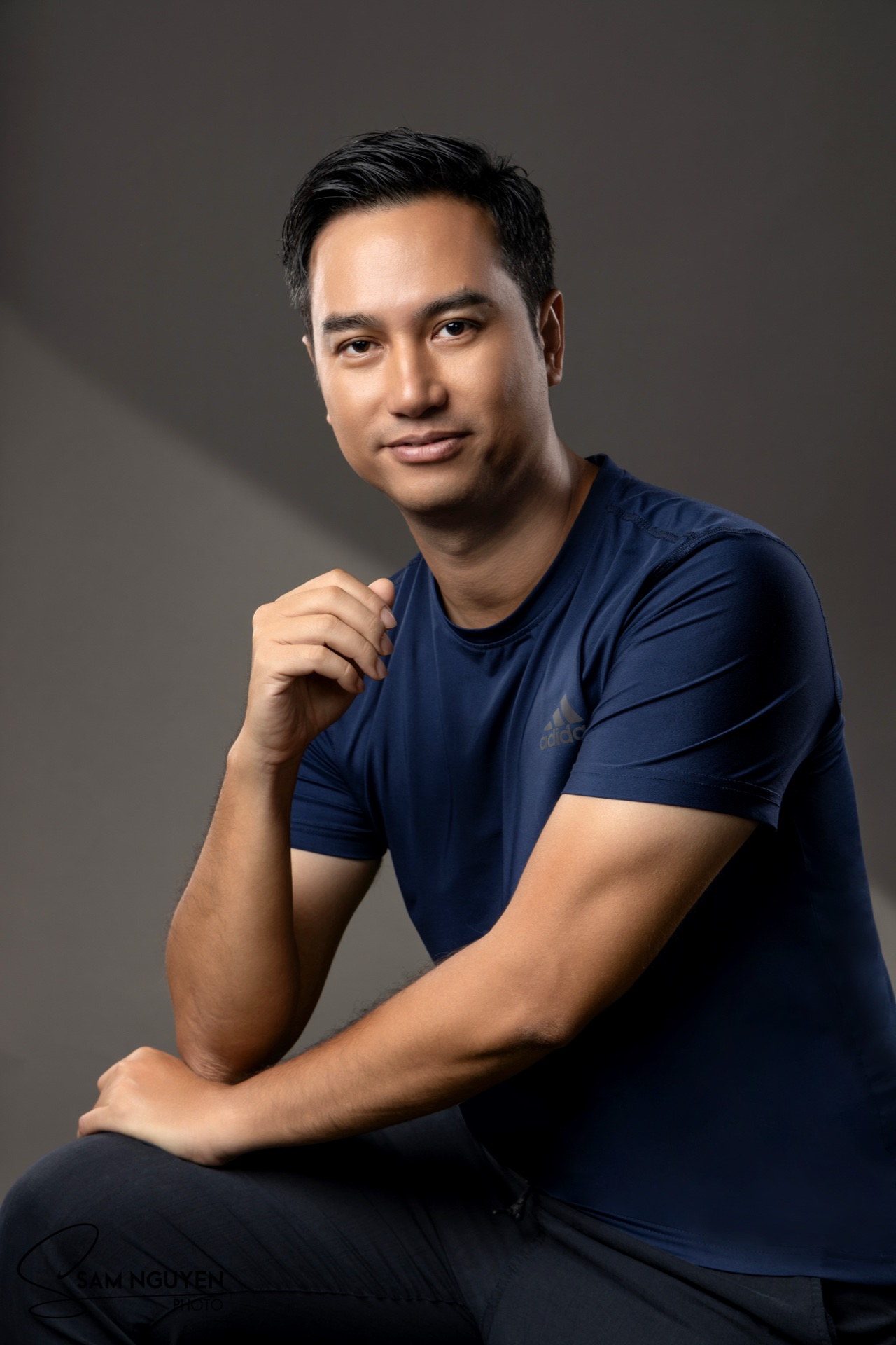 Sam Nguyễn, instructor khóa Lắp Ghép AI